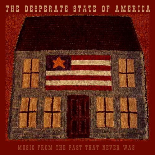 (Americana, Alt-Country, Folk) VA - The Desperate State Of America - 2009, MP3, 128-320 kbps