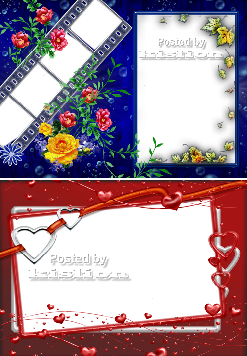 Collection Romantic frames 6