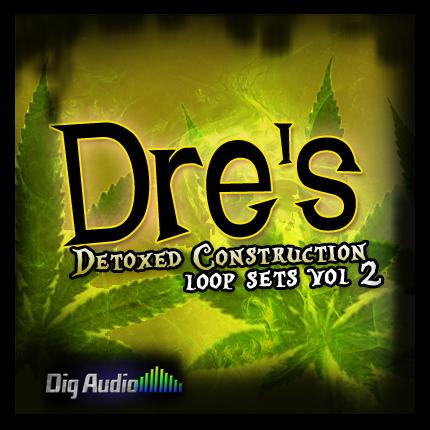 Digg Audio - Dre's Detoxed Construction Loop Sets Vol 2 (WAV/REX/AIFF)