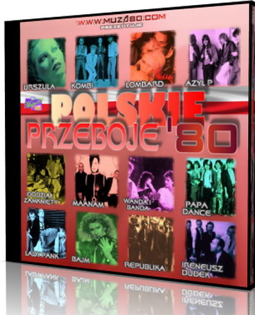 VA - Polskie Przeboje 80s (1997) 4CD Box Set