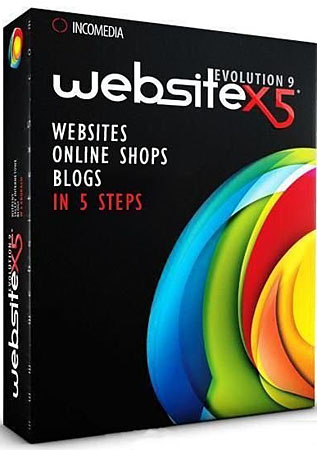 WebSite X5 Evolution v 9.0.4.1746 (2011) 