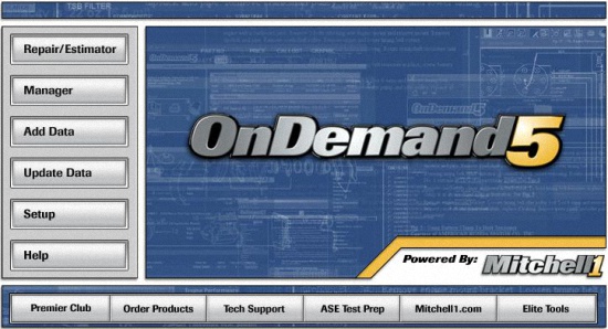 Mitchell OnDemand 5.8.2.35 Repair - Full Complect (2nd half 2011)