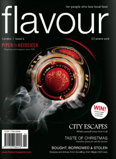 Flavour Magazine London - Issue 6, 2011