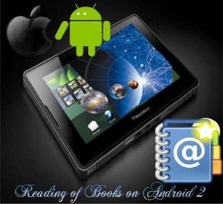 Reading of Books on Android 2