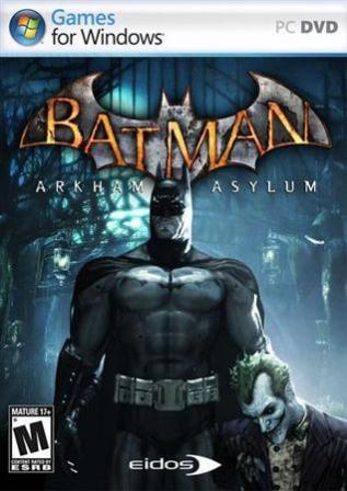Batman: Arkham Asylum Game of the Year Edition (2010/Eng/Rus/PC) RePack  R.G. Origami