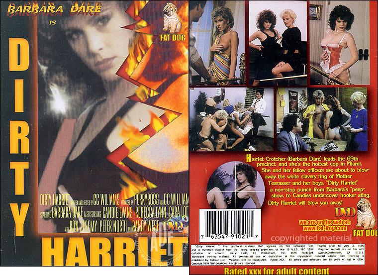 Dirty Harriet /   (C.C. Williams, Hurricane Productions) [1986 ., Feature, Classic, Straight, VOD]( Barbara Dare, Candie Evens, Cara Lott, Tami White, Tanya Foxx, Krista Lane )