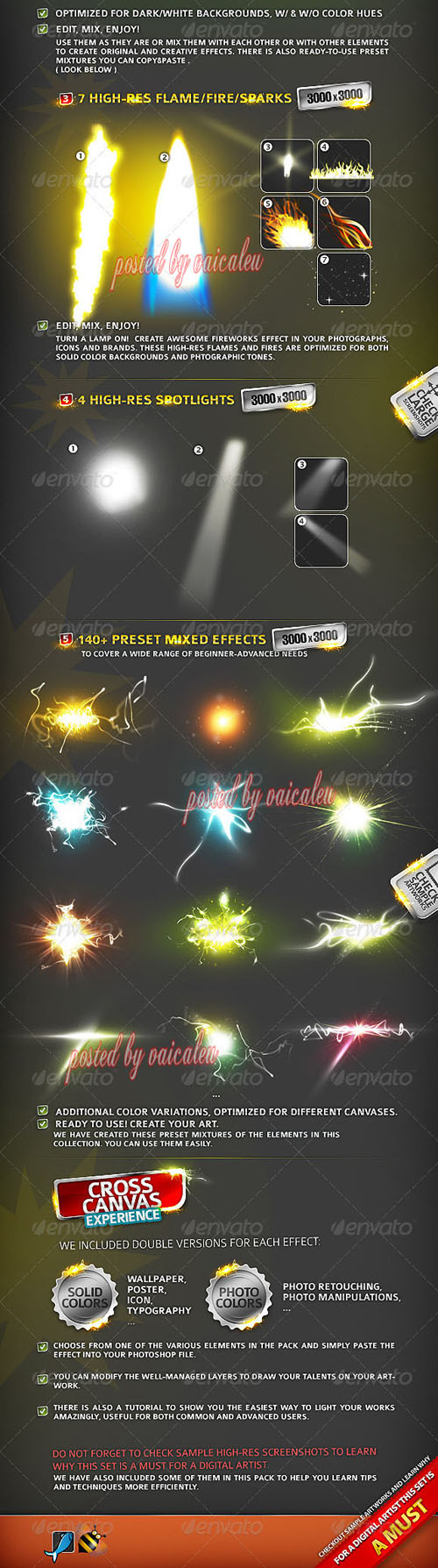 Lifetime Light Awesomizers Effects Collection | 665.91 MB