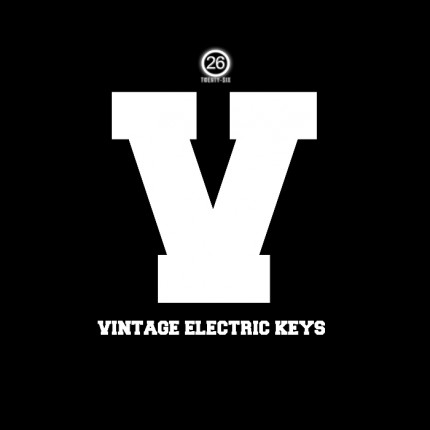 Twenty-Six - Vintage Electric Keys (WAV/MIDI/FLP)