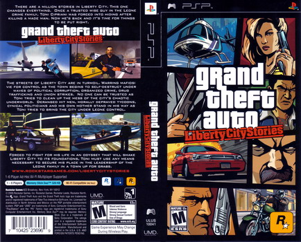GTA Liberty City Stories (2005/RUS/ENG/PSP)