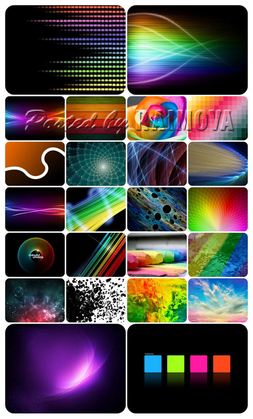 Abstract wallpaper pack #7