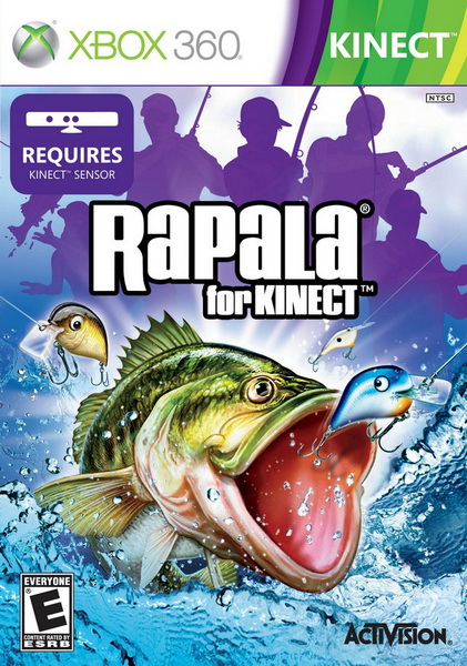 Rapala for Kinect (2011/RF/ENG/XBOX360)