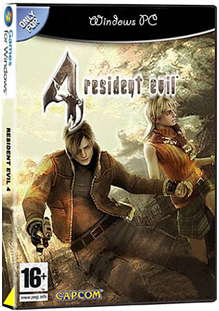 Resident Evil 4 HD: The Darkness World (2011) Русский текст и озвучка