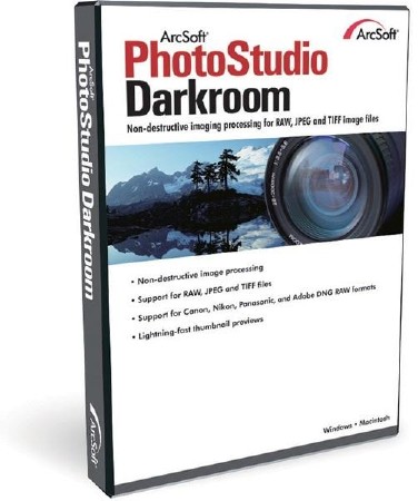 ArcSoft PhotoStudio Darkroom 2.0.0.180 ML/RUS