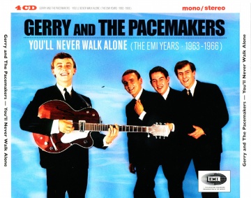 Gerry & The Pacemakers - Youll Never Walk Alone - The EMI Years (1963-1966) (4 CD) (2008)