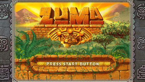 [PSP] Zuma [2010, Puzzle]