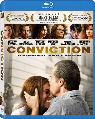  / Conviction (2010) BD Remux + BDRip 1080p/AVC + DVD9 + DVD5