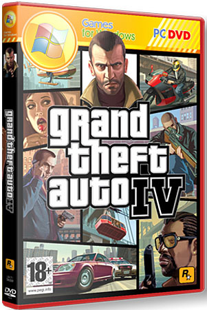 Grand Theft Auto 4 +7 DCL (RePack/RUS)