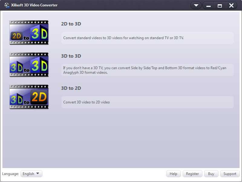 Xilisoft 3D Video Converter v1.0.0.1202