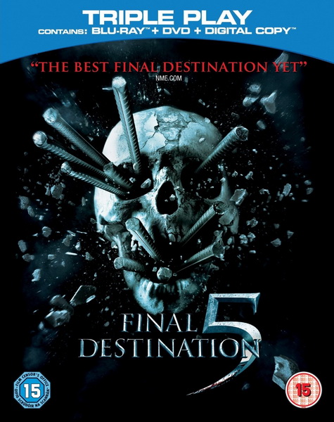 Пункт назначения 5 / Final Destination 5 (2011/HDRip/1400Mb)