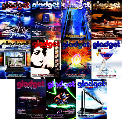 Gladget Magazine 2011 Full Year Collection