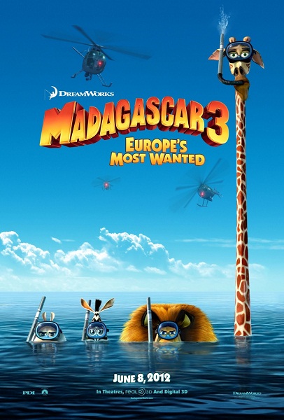 Мадагаскар 3 / Madagascar 3 (2012) HDRip трейлер