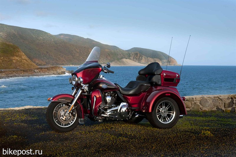 Трайк Harley-Davidson Tri Glide Ultra Classic 2012