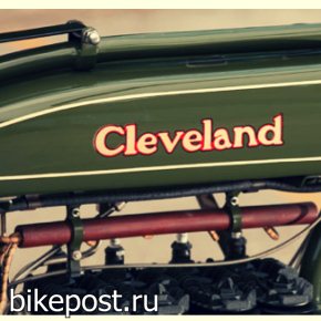 Ретро мотоцикл Cleveland Fowler Стива Маккуина