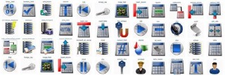 iconshock - XMac Database (1380 Icons). PNG + ICO + GIF + BMP