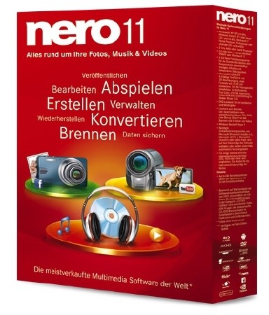 Nero Multimedia Suite v11.0.11200