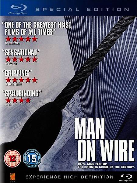 Человек на канате / Канатоходец / Man on wire (2008) HDRip