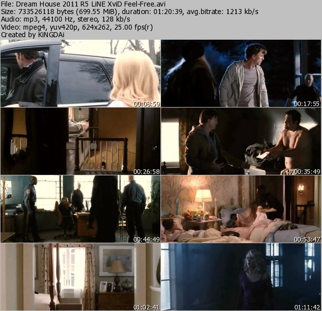 Dream House (2011) R5 LiNE XviD - Feel-Free