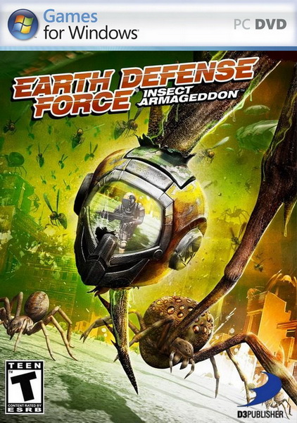 Earth Defense Force: Insect Armageddon (2011/ENG-SKIDROW)