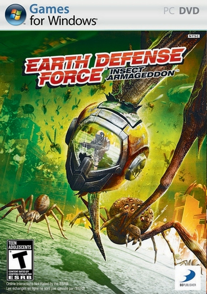 Earth Defense Force Insect Armageddon (2011/ENG/RePack by Repacker's)