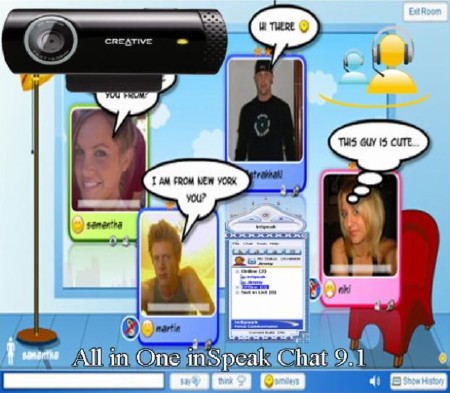 All in One inSpeak Chat 9.1