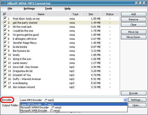 Xilisoft WMA MP3 Converter 6.3.0 Build 1027