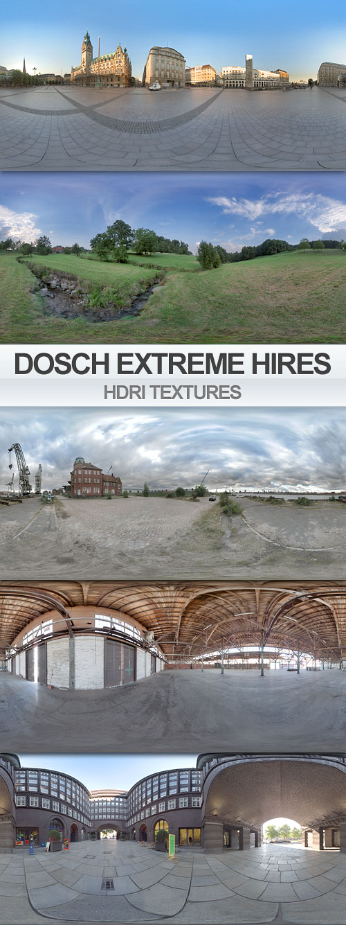 3d Design HDRI - Extreme Hires