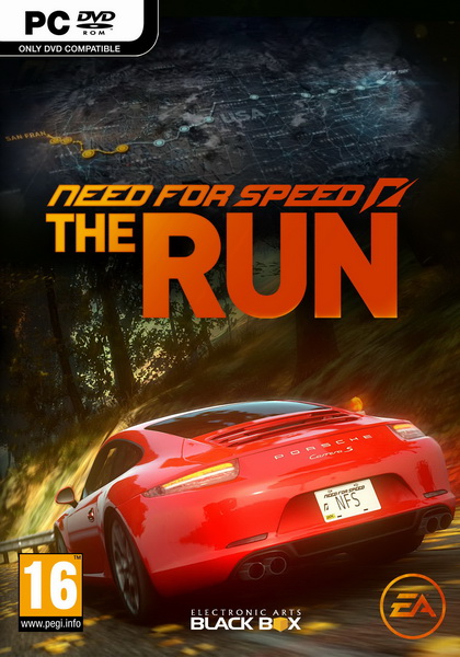 Need for Speed: The Run (2011/RUS/ENG/RePack by R.G. Механики)