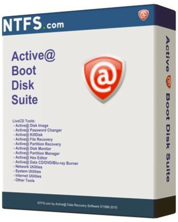 Active Boot Disk Suite 5.4 Plus
