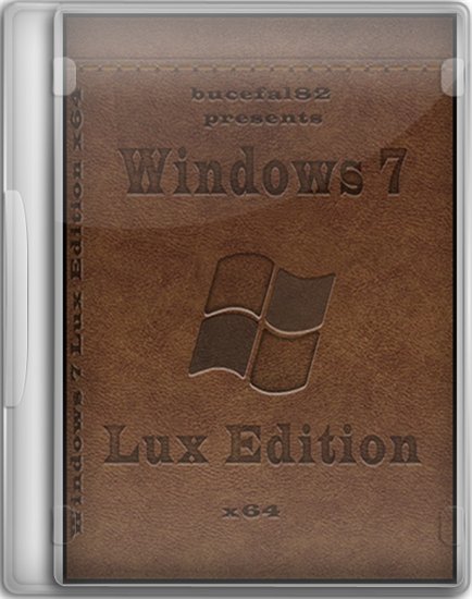 Windows 7 SP1 Lux Edition x64 By Bucefal82 (RUS/2011)
