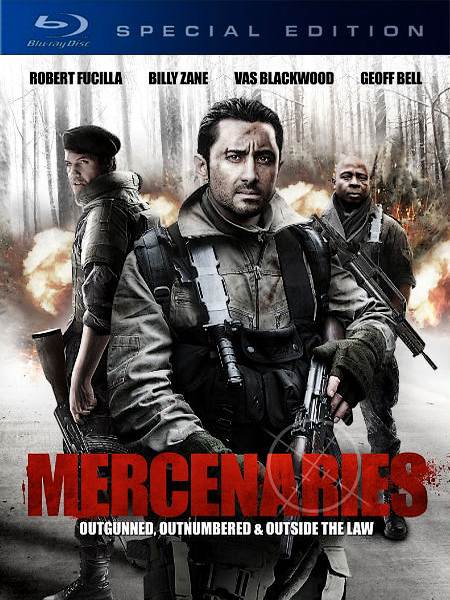 Наёмники / Mercenaries (2011) BDRip 720p