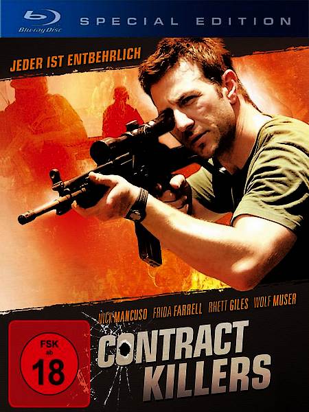 Наёмные убийцы / Contract Killers (2008) HDRip