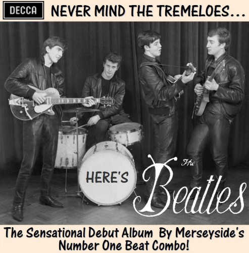 (Rock)The Beatles - Never Mind The Tremeloes ... Here's The Beatles - 2011, FLAC (image+.cue), lossless