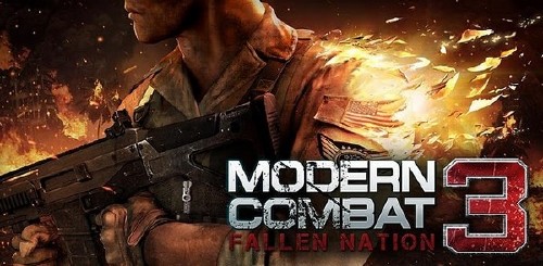 Modern Combat 3: Fallen Nation для Android