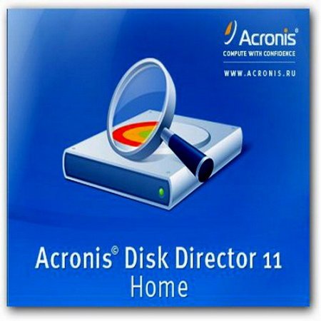 Acronis Disk Director 11.0.2343 BootCD + Portable + BootUSB + Home x86/x64