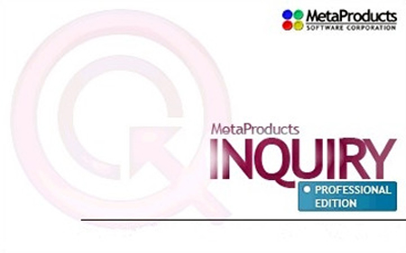 MetaProducts Inquiry Professional Edition 1.9.552 SR2(Ru)
