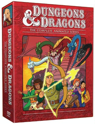   / Dungeons and Dragons / : 1 / : 1 - 13  13 : 2 / : 1 - 8  8 : 3 / : 1 - 6  6 (  / John Gibbs) [1983, , , , DVB] Dub