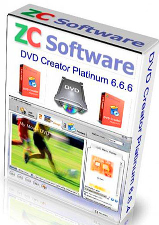 ZC DVD Creator Platinum 6.6.6 (RU)