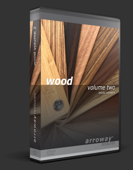 Arroway Textures Wood Volume 2 - Exotic Veneers