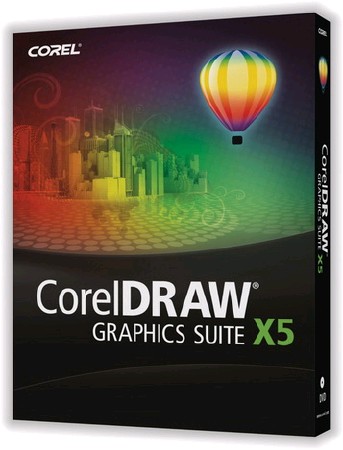 CorelDRAW Graphics Suite X5 [ v.15.0.0.486, Final, x86, 2010, ENG / RUS ]
