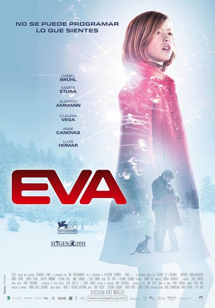 Ева: Искусственный разум / Eva (2011) CAMRip